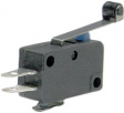 CSM30560D Micro switch 5 A Roller lever 1 change-over (CO)