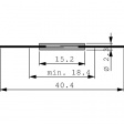 MDSR-4-12-18 Reed contact 1 make contact (NO) 200 VDC 0.5 A