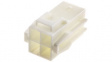 VLR-04V Socket housing 4P