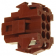 207152-1 Pin housing, 6-pin 6P