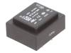 BV EI 301 2807 Трансформатор: залитый; 0,5ВА; 230ВAC; 24В; 21мА; Монтаж: на плату