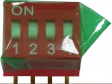 RND 210-00164 DIP switch 4P