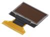 DEP 128064C-AREA Дисплей: OLED; графический; 0,96"; 128x64; Разм:26,7x19,26x1,65мм