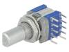 RS1010-24-FB15A7.0-00, Переключатель: поворотный; 4; 0,1A/16ВDC; Кол-во секций:2; 30°, CTR