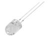 OSO5PA8B31B-CRLED16 CRLED; 8мм; оранжевый; 7000мкд; 30°; Поверхность: выпуклая