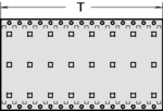 34560-189, Side Panel 3 HE/, Schroff
