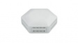 CBHEX1-06-WH HexBox IoT Enclosure with 6 Vented Panels 130x146x45mm White ABS IP30