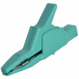 AK 2 B 2540 I GRUN / GREEN Crocodile clip diam. 4 mm green