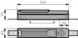 09520.0-00 Lamp cover 230 VAC