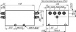 B84131-M1-G135 Mains filter 35 A 440 VAC