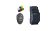 XB5RMB03 Wireless Pushbutton, Set of Caps, Non-Configurable Receiver 24VDC