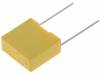MPB-47N/250 Конденсатор: полипропиленовый; 47нФ; 250В; 10мм; ±10%; Монтаж: THT