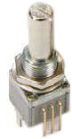 P260T-D1BS3CB100K, Rotary Potentiometer, 100 kOhm, PCB Pins, BI Technologies