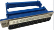 RND 205-00868 D-Sub to IDC Connector, Male, 37 Poles