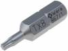 WERA.867/1Z/8, Насадка 1/4" (C6,3мм); Torx; 25мм; Standard; Наконечник: TX08, Wera Tools