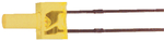 L-13ID, LED; 2мм; красный; 5-10мкд; 70°; Поверхность: плоская; 2?2,5В, Kingbright