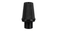 141217 Cable Clamp Set M10 15x40mm Black