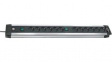 1391000012 Outlet Strip 12 Schuko Type F Silver CEE 7/4