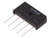 DBI 6-16 P, Трехфазный диодный мост; Urmax:1,6кВ; If:9А; Ifsm:165А; DBI-P, SEMIKRON