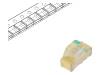 HSMR-C120, LED; SMD; 0604; голубой; 15-55мкд; 1,6x1x0,6мм; 155°; 3,4?3,9В; 20мА, Broadcom (Avago)
