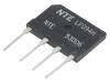 NTE53006 Однофазный выпрямительный мост; Urmax:200В; If:15А; Ifsm:240А