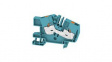 2668710000 Terminal Block, Blade Terminal, 1 x 5.5 mm, 2 Poles, 800V, 41A, 0.34 ... 10mm², Blue