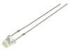 OSM5DK33C1A LED; 3мм; белый теплый; 500-750мкд; 120°; Поверхность: вогнутая
