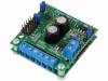 TREX DUAL MOTOR CONTROLLER DMC01, Контроллер двигателя DC; IC: VNH2SP30; 19,5кГц; 13А; Каналы:2, POLOLU