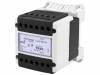 680100034, Трансформатор: разделительный; 100ВА; 400ВAC; 230В; Монтаж: DIN, DF ELECTRIC