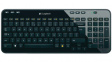 920-003073 Keyboard, K360, CH Switzerland, QWERTZ, USB, Wireless