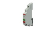 2CCA703911R0001 LED Indicator Light, DIN Rail, Green/Red, 48V