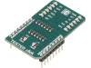 TESTER CLICK, Click board; тестер интерфейса mikroBUS™; mikroBUS вилка, MikroElektronika