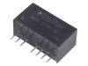 AM3G-1209S-NZ Преобразователь: DC/DC; 3Вт; Uвх:9?18В; 9ВDC; Iвых:333мА; SIP8