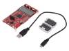 MSP-EXP430FR5994 Ср-во разработки: TI MSP430; USB B micro, штыревой, microSD