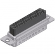 DTS50PX D-Sub crimp-plug 50 Male Crimp/Straight