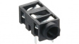 1501 03 Jack Panel Socket 3 Poles