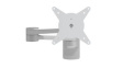 58.422 Viewlite Adjustable Wall / Rail / Toolbar Mount Monitor Arm 8kg 75x75/100x100 Silver
