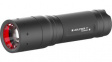 TT LED Torch 280 lm Black