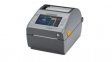 ZD6A142-D1EF00EZ Desktop Label Printer with LCD Display Screen, Thermal Transfer, 203mm/s, 203 dp
