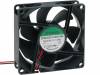 EE80252S1-000U-A99 Вентилятор: DC; осевой; 24ВDC; 80x80x25мм; 69,7м3/ч; 33дБА; 28AWG