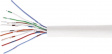 ELLXB 2X2X0,5 MMO Telephone cable unshielded 2x 2 0.20 mm2