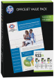 CR711AE Ink 933XL 3 colour