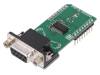 RS232 2 CLICK, Click board; адаптер; GPIO,UART; MAX3237E; mikroBUS вилка, MikroElektronika