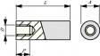 DISTIN4080NY-10 Spacer rollers 10 mm 7.8 mm