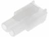 019091029 3191-2R1, Вилка; Разъем: провод-провод/плата; Standard .093"; PIN:2; прямой, Molex