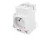 G380, Гнездо типа Е; 10А; Монтаж: DIN; 250ВAC, Legrand