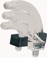 1276.1003, Светодовод для LED; круглая; O3мм; Кол-во мод:3, Mentor