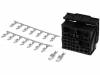 800015, Набор; вилка; Quadlock; PIN:52; черный, 4CARMEDIA