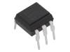 4N35, Оптрон; THT; Каналы:1; Вых: транзисторный; Uизол:3,55кВ; Uce:30В, LITE-ON