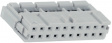 V23535-A3280-C601 Multipole socket DIN 41651 60P